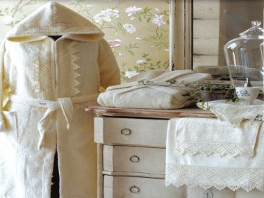 SET HALATE MATRIMONIAL (CU BRODERIE APLICATA)